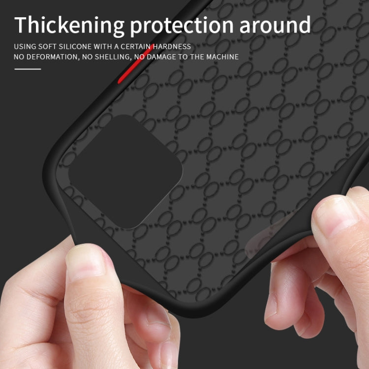 For iPhone 12 Pro Max PINWUYO Series 2 Generation PC + TPU Anti-drop All-inclusive Protective Case(Black)