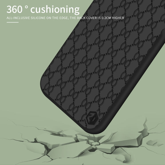 For iPhone 12 Pro Max PINWUYO Series 2 Generation PC + TPU Anti-drop All-inclusive Protective Case(Black)