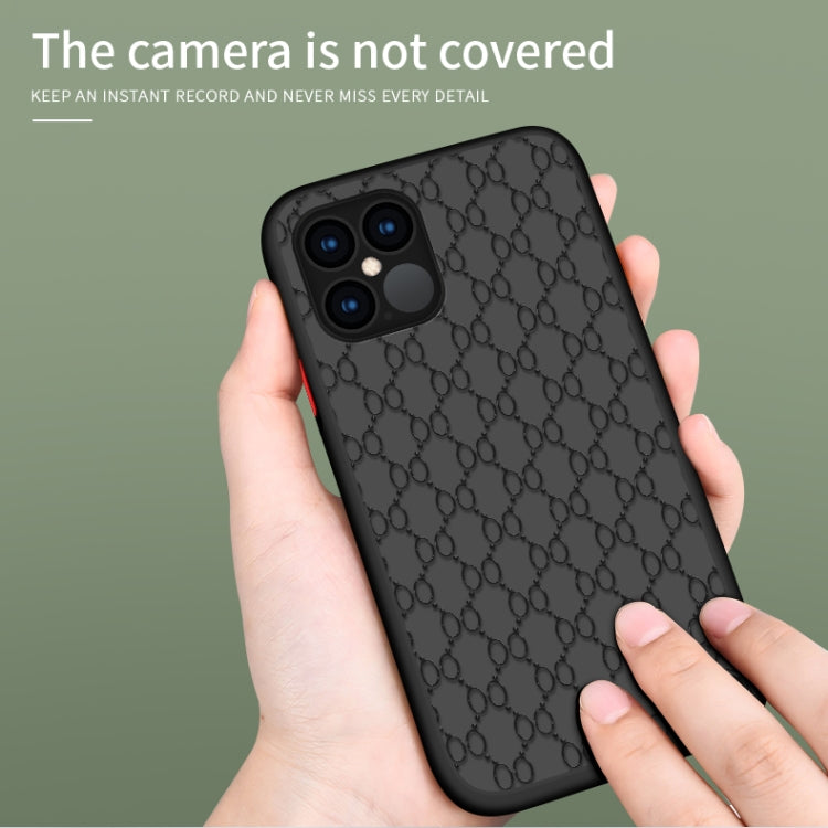 For iPhone 12 Pro Max PINWUYO Series 2 Generation PC + TPU Anti-drop All-inclusive Protective Case(Black)