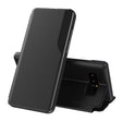 For Samsung Galaxy Note 8 Attraction Flip Holder Leather Phone Case(Black) - Galaxy Phone Cases by PMC TechLife | Online Shopping South Africa | PMC TechLife | Buy Now Pay Later Mobicred