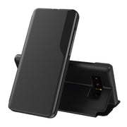 For Samsung Galaxy Note 8 Attraction Flip Holder Leather Phone Case(Black)