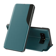 For Samsung Galaxy Note 8 Attraction Flip Holder Leather Phone Case(Green)