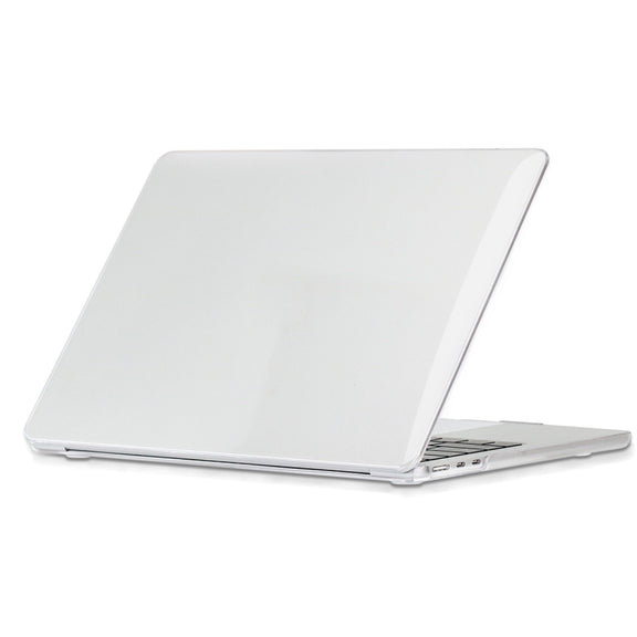 For MacBook Air 13.6 2022/2024 A2681 M2 / A3113 M3 ENKAY Crystal Laptop Protective Case(Transparent)