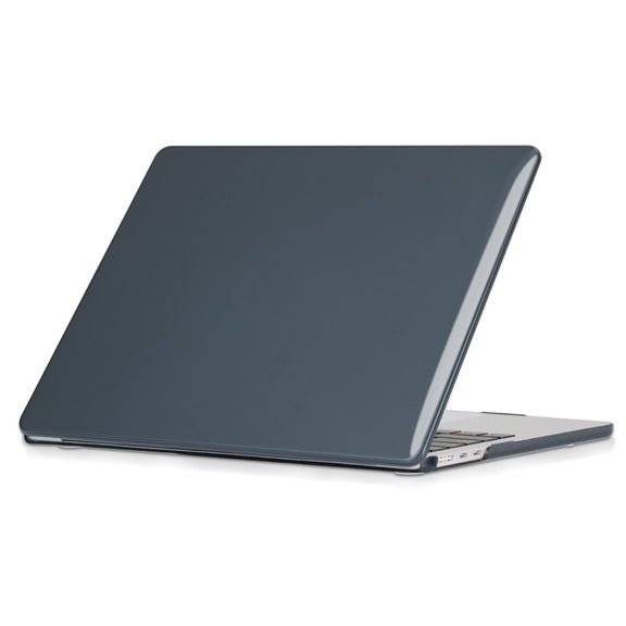 For MacBook Air 13.6 2022 A2681 ENKAY Crystal Laptop Protective Case(Black)