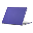For MacBook Air 13.6 2022/2024 A2681 M2 / A3113 M3 ENKAY Crystal Laptop Protective Case (Deep Purple) - MacBook Air Cases by ENKAY | Online Shopping South Africa | PMC TechLife | Buy Now Pay Later Mobicred