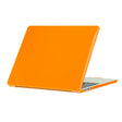 For MacBook Air 13.6 2022 A2681 ENKAY Crystal Laptop Protective Case (Orange) - MacBook Air Cases by ENKAY | Online Shopping South Africa | PMC TechLife