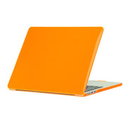 For MacBook Air 13.6 2022 A2681 ENKAY Crystal Laptop Protective Case (Orange)