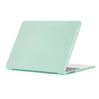 For MacBook Air 13.6 2022/2024 A2681 M2 / A3113 M3 ENKAY Crystal Laptop Protective Case (Green) - MacBook Air Cases by ENKAY | Online Shopping South Africa | PMC TechLife | Buy Now Pay Later Mobicred