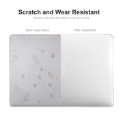 For MacBook Air 13.6 2022/2024 A2681 M2 / A3113 M3 ENKAY Crystal Laptop Protective Case (Green)