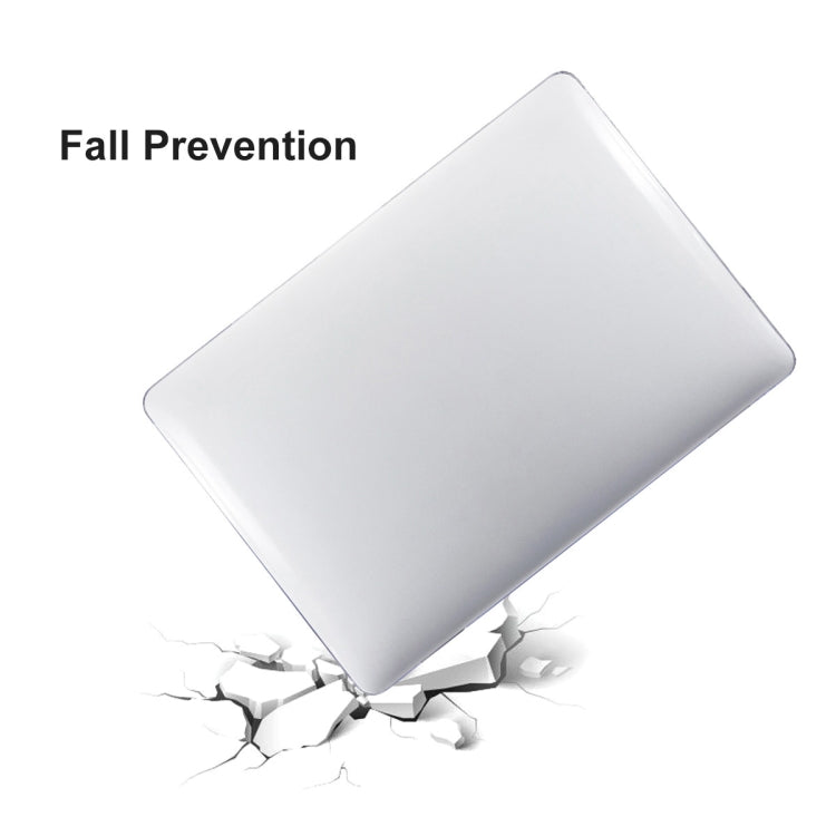 For MacBook Air 13.6 2022 A2681 ENKAY Crystal Laptop Protective Case (Red)