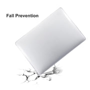 For MacBook Air 13.6 2022 A2681 ENKAY Crystal Laptop Protective Case (Orange)