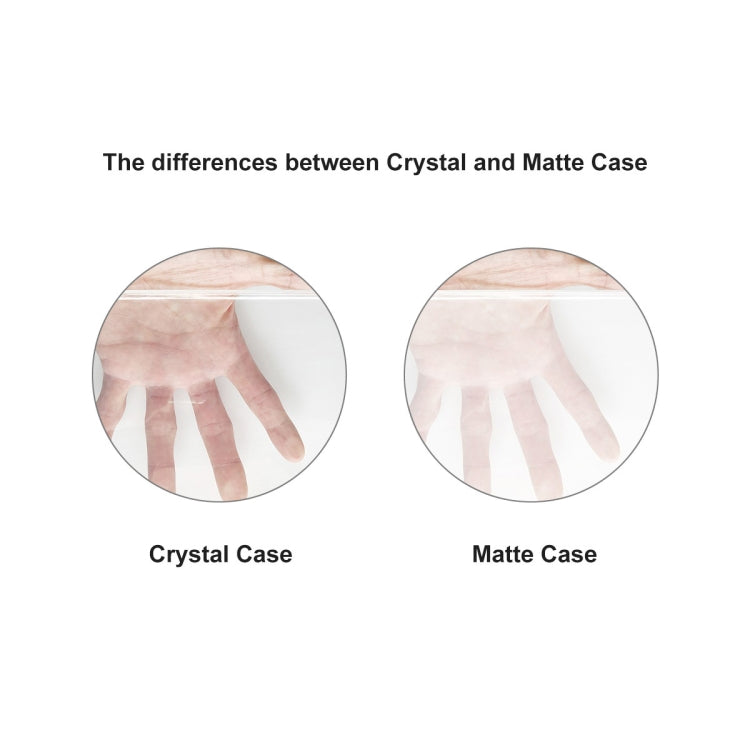 For MacBook Air 13.6 2022 A2681 ENKAY Crystal Laptop Protective Case(Black)