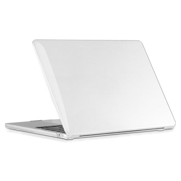 For MacBook Air 13.6 2022/2024 A2681 M2 / A3113 M3 ENKAY Crystal Laptop Protective Case (Green)