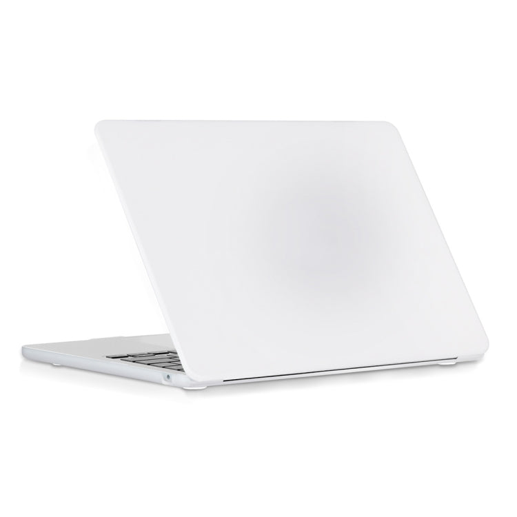 For MacBook Air 13.6 2022/2024 A2681 (M2) / A3113 (M3) ENKAY Matte Laptop Protective Case(White)