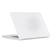 For MacBook Air 13.6 2022/2024 A2681 (M2) / A3113 (M3) ENKAY Matte Laptop Protective Case(White)