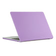 For MacBook Air 13.6 2022/2024 A2681 (M2) / A3113 (M3) ENKAY Matte Laptop Protective Case (Light Purple) - MacBook Air Cases by ENKAY | Online Shopping South Africa | PMC TechLife | Buy Now Pay Later Mobicred