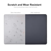 For MacBook Air 13.6 2022/2024 A2681 (M2) / A3113 (M3) ENKAY Matte Laptop Protective Case (Dark Blue)