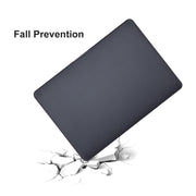 For MacBook Air 13.6 2022/2024 A2681 (M2) / A3113 (M3) ENKAY Matte Laptop Protective Case (Grey)