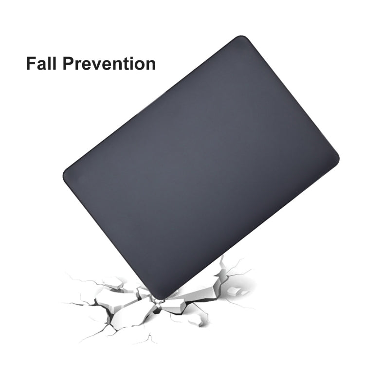 For MacBook Air 13.6 2022/2024 A2681 (M2) / A3113 (M3) ENKAY Matte Laptop Protective Case (Grey)