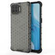 For OPPO A73 Shockproof Honeycomb PC + TPU Case(Grey) - OPPO Cases by PMC TechLife | Online Shopping South Africa | PMC TechLife | Buy Now Pay Later Mobicred