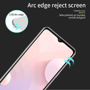 For HTC Desire 20+ PINWUYO 9H 2.5D Full Screen Tempered Glass Film(Black)