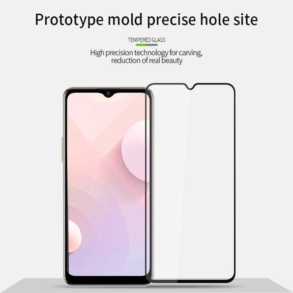 For HTC Desire 20+ PINWUYO 9H 2.5D Full Screen Tempered Glass Film(Black)