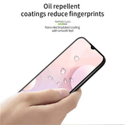 For HTC Desire 20+ PINWUYO 9H 2.5D Full Screen Tempered Glass Film(Black)