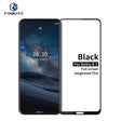For Nokia 8.3 PINWUYO 9H 2.5D Full Screen Tempered Glass Film(Black) - Nokia Tempered Glass by PINWUYO | Online Shopping South Africa | PMC TechLife | Buy Now Pay Later Mobicred