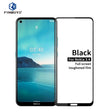 For Nokia 3.4 PINWUYO 9H 2.5D Full Screen Tempered Glass Film(Black) - Nokia Tempered Glass by PINWUYO | Online Shopping South Africa | PMC TechLife | Buy Now Pay Later Mobicred
