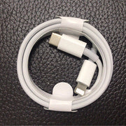 2 in 1 PD 20W Single USB-C / Type-C Port Travel Charger + 3A PD3.0 USB-C / Type-C to 8 Pin Fast Charge Data Cable Set, Cable Length: 2m, EU Plug