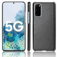 For Samsung Galaxy S20 FE Shockproof Litchi Texture PC + PU Case(Black) - Galaxy S20 FE Cases by NILLKIN | Online Shopping South Africa | PMC TechLife | Buy Now Pay Later Mobicred