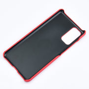 For Samsung Galaxy S20 FE Shockproof Litchi Texture PC + PU Case(Black)