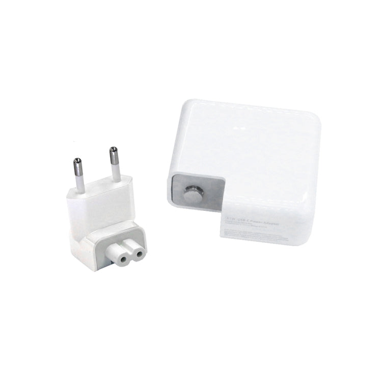 2 in 1 PD 30W USB-C / Type-C + 3A PD 3.0 USB-C / Type-C to USB-C / Type-C Fast Charge Data Cable Set, Cable Length: 2m, EU Plug