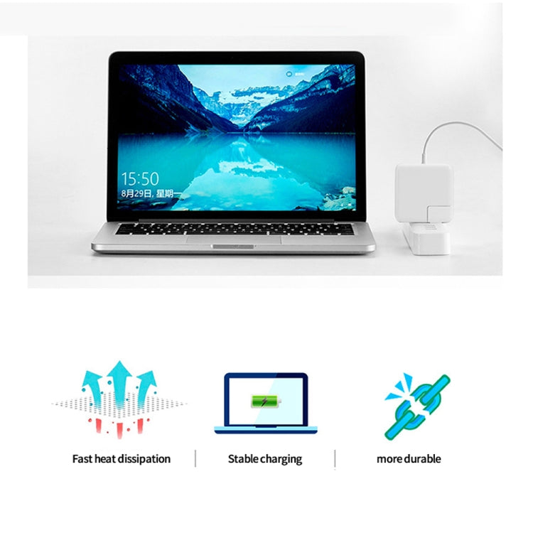 2 in 1 PD 30W USB-C / Type-C + 3A PD 3.0 USB-C / Type-C to USB-C / Type-C Fast Charge Data Cable Set, Cable Length: 2m, EU Plug