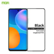 For Huawei P smart 2021 MOFI 9H 2.5D Full Screen Tempered Glass Film(Black) - Huawei Tempered Glass by PINWUYO | Online Shopping South Africa | PMC TechLife | Buy Now Pay Later Mobicred