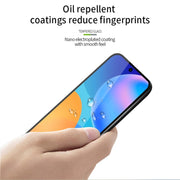 For Huawei P smart 2021 MOFI 9H 2.5D Full Screen Tempered Glass Film(Black)