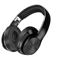 VJ320 Bluetooth 5.0 Head-mounted Foldable Wireless Headphones Support TF Card with Mic(Black) - Headset & Headphone by PMC TechLife | Online Shopping South Africa | PMC TechLife