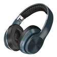 VJ320 Bluetooth 5.0 Head-mounted Foldable Wireless Headphones Support TF Card with Mic(Blue) - Headset & Headphone by PMC TechLife | Online Shopping South Africa | PMC TechLife