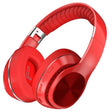 VJ320 Bluetooth 5.0 Head-mounted Foldable Wireless Headphones Support TF Card with Mic(Red) - Headset & Headphone by PMC TechLife | Online Shopping South Africa | PMC TechLife