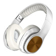 VJ320 Bluetooth 5.0 Head-mounted Foldable Wireless Headphones Support TF Card with Mic(White) - free shipping - PMC TechLife - Order now!