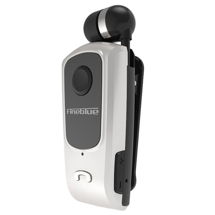 Fineblue F920 CSR4.1 Retractable Cable Caller Vibration Reminder Anti-theft Bluetooth Headset