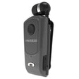 Fineblue F920 CSR4.1 Retractable Cable Caller Vibration Reminder Anti-theft Bluetooth Headset - Bluetooth Earphone by Fineblue | Online Shopping South Africa | PMC TechLife | Buy Now Pay Later Mobicred