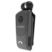 Fineblue F920 CSR4.1 Retractable Cable Caller Vibration Reminder Anti-theft Bluetooth Headset