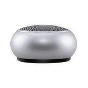 EWA A110 IPX5 Water-resistant Portable Mini Metal Wireless Bluetooth Speaker Supports 3.5mm Audio & 32GB TF Card & Calls(Silver)