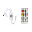WiFi Smart 4 Pin RGB LED Strip Light Controller APP Remote Voice Control Works with Alexa Echo, 5-24V, type:WiFi 40-keys Controller - RGB Controller by PMC TechLife | Online Shopping South Africa | PMC TechLife