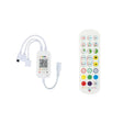 WiFi Smart 4 Pin RGB LED Strip Light Controller APP Remote Voice Control Works with Alexa Echo, 5-24V, type:WiFi 24-keys Controller - RGB Controller by PMC TechLife | Online Shopping South Africa | PMC TechLife
