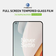 For OnePlus Nord N100 PINWUYO 9H 2.5D Full Screen Tempered Glass Film(Black)