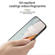 For OnePlus Nord N100 PINWUYO 9H 2.5D Full Screen Tempered Glass Film(Black)
