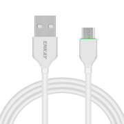 ENKAY Hat-Prince T003-1 10.5W 2.1A Dual USB Charging EU Plug Travel Power Adapter With 2.1A 1m Micro USB Cable