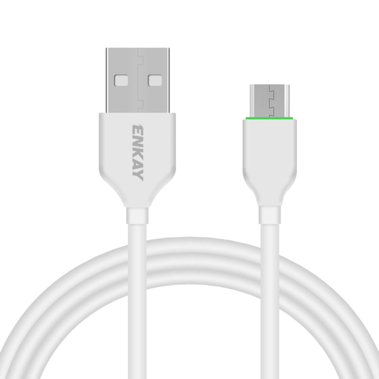 ENKAY Hat-Prince T033 18W 3A QC3.0 Fast Charging Power Adapter EU Plug Portable Travel Charger With 3A 1m Micro USB Cable